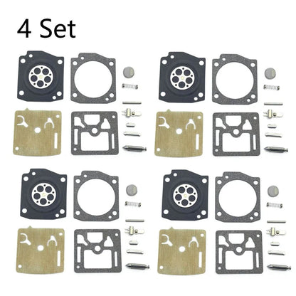 Set of 4 Carburetor Repair Kits for Husqvarna H355 (55CC) Zama RB-95