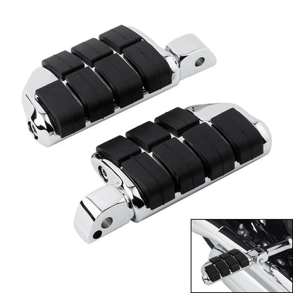 Rear Foot Pegs for Harley Softail Fat Boy Low Rider Slim (2018–2023)