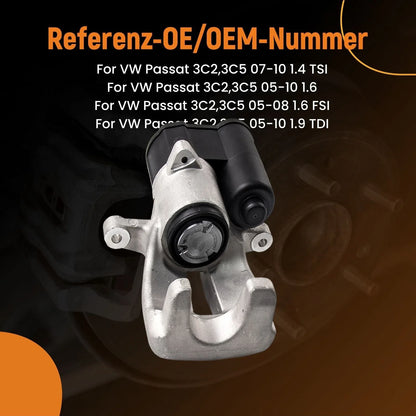 Brake Caliper Rear Right for VW Passat (2005–2010) 3C0615404E 3C0615404