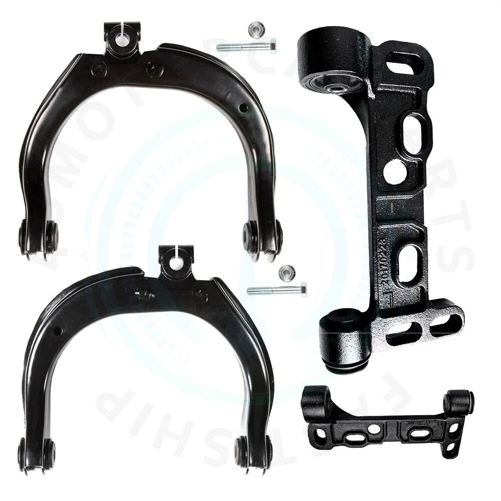 Set of 4 Front Lower Control Arm Support Brackets for Buick Rainier GMC Envoy (2004–2007)