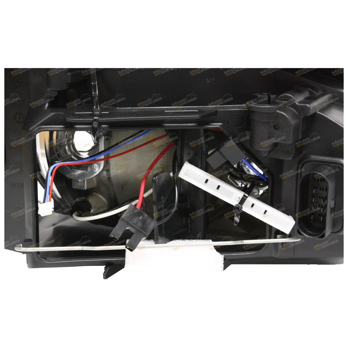 Chrome Headlight RH for Ford Focus LR Sedan/Hatch (2002-2005)