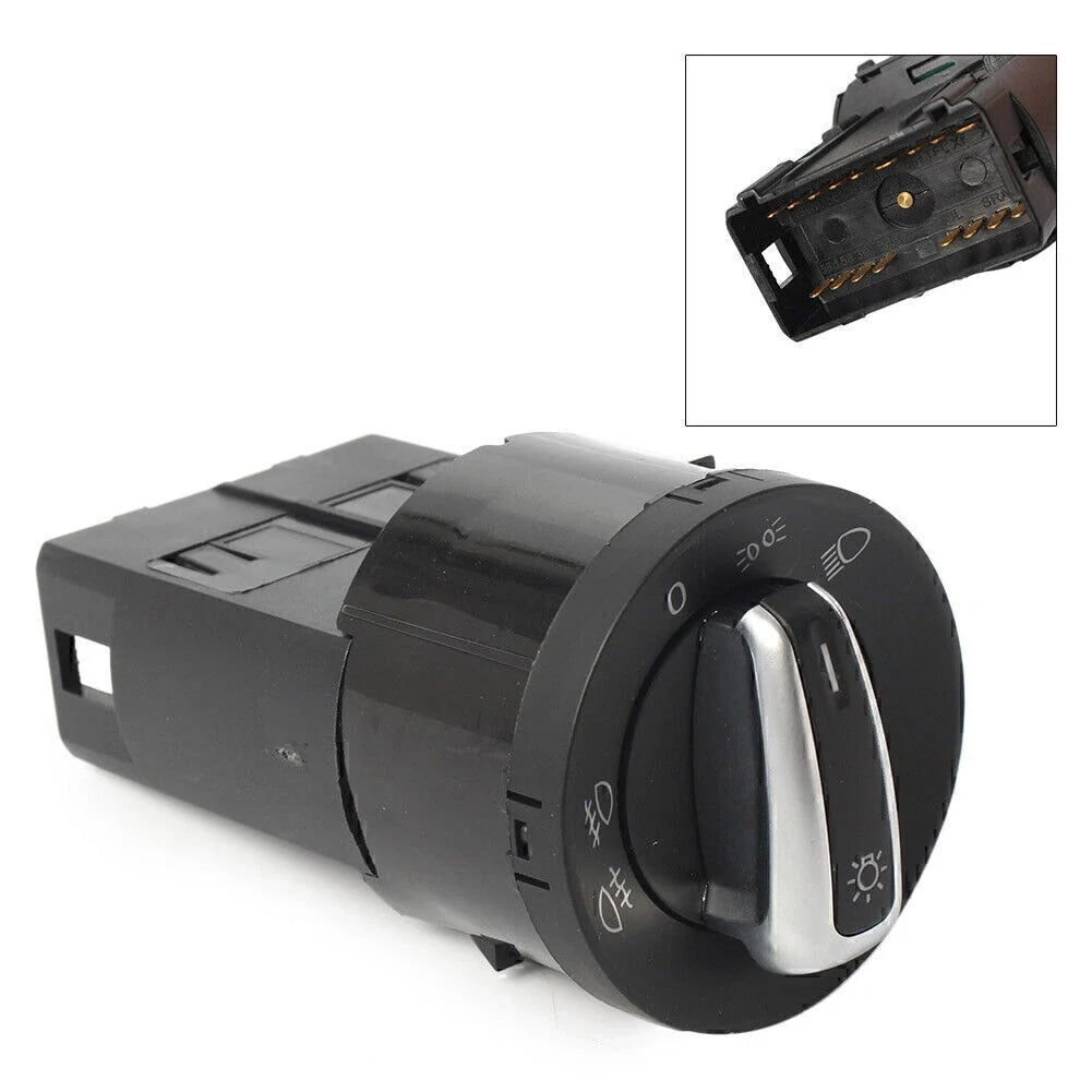Head Light Switch Control Chrome for B5 B5.5 Passat & Sharan 1995-2005