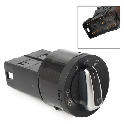Head Light Switch Control Chrome for B5 B5.5 Passat & Sharan 1995-2005