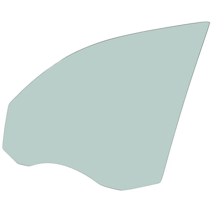 Front Driver & Passenger Side Door Glass Set for VW - 2 Units