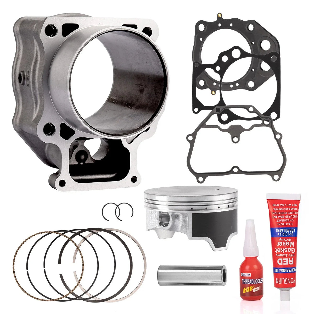 Cylinder Gasket Piston for TRX520 Foreman Rubicon Honda 2020-2024