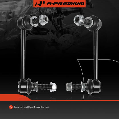 Pair of Rear Stabilizer Links (2X) for 2019-2023 Nissan Altima
