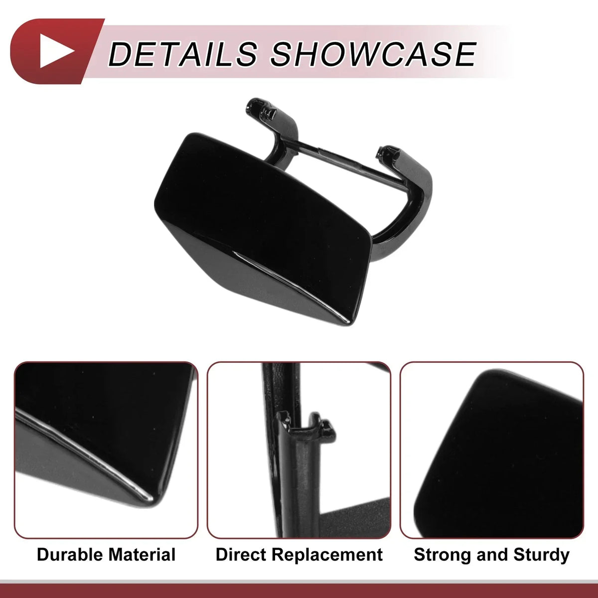 Front Right Nozzle Cover for Bumper Trim - Mercedes-Benz CLA250 (2014-2019)