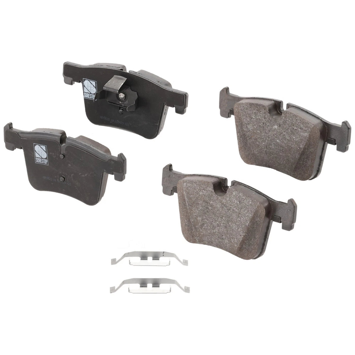 Front NAO Brake Pad Set for BMW X3 (2011–2017), 328i (2012–2016), 320i (2013–2018)