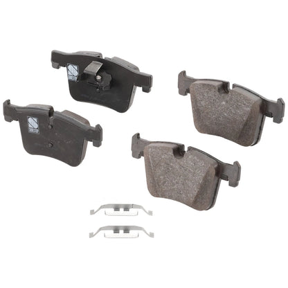 Front NAO Brake Pad Set for BMW X3 (2011–2017), 328i (2012–2016), 320i (2013–2018)