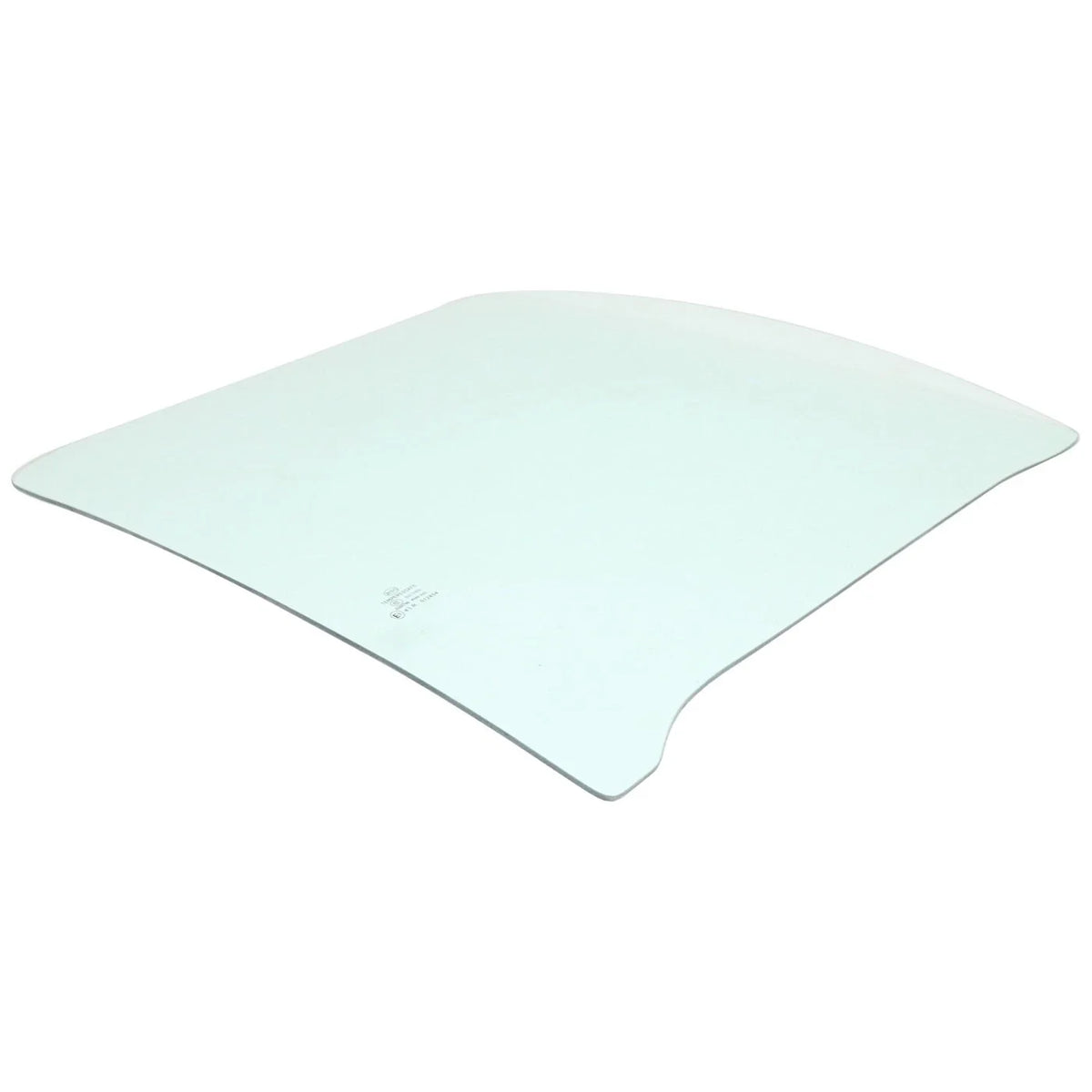 Passenger Door Glass for Ram Dakota (2006 to 2009) - Rear