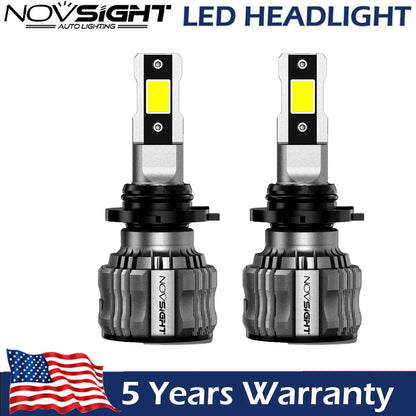 LED Headlight Kit 9012 HIR2 - 40000LM 6500K
