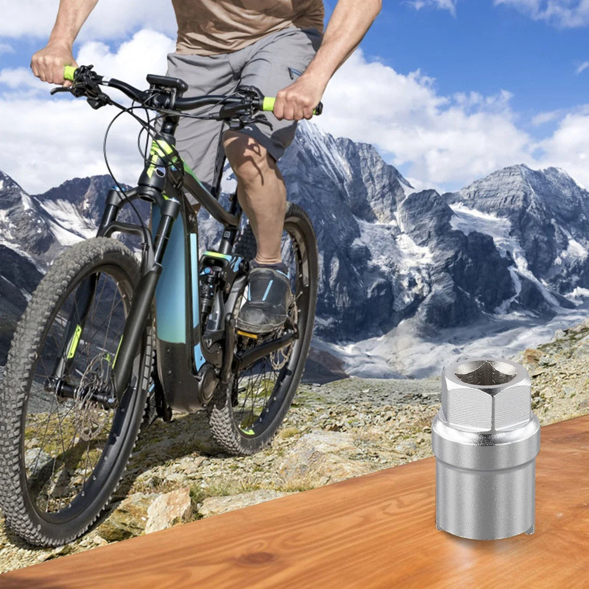 Bike Hub Installation Tool for CNC Precision Fit