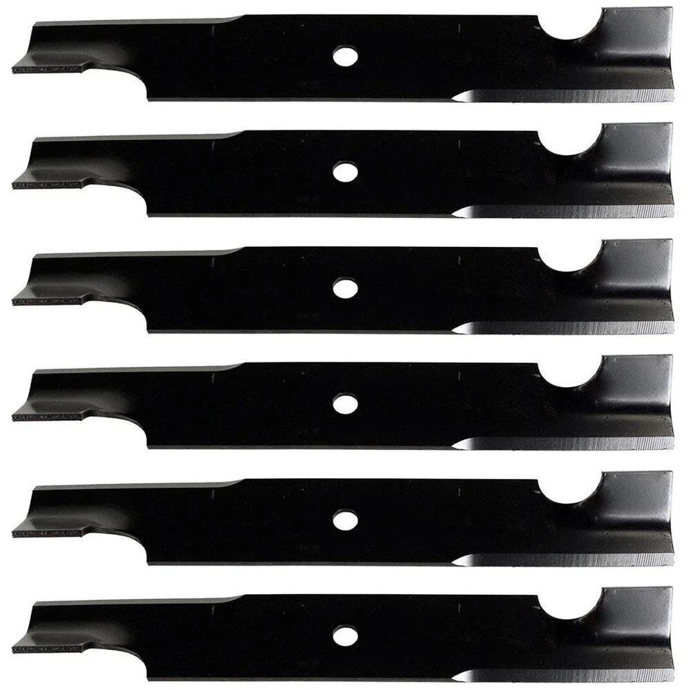 6X Notched Mower Blade for Gravely (Replaces 00878100)