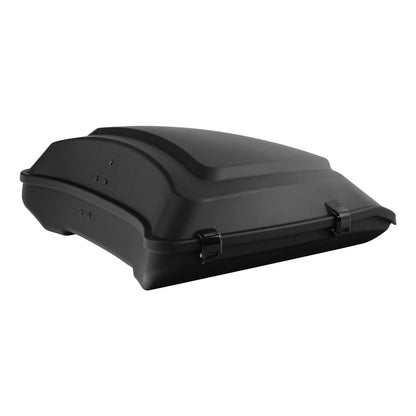 Matte Black Razor Trunk for Road Glide Harley Touring 2014-2024