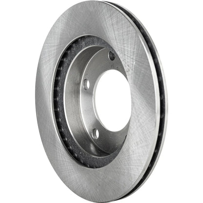 Front Brake Rotor 1 Piece Solid for Jeep CJ7 (1976–1986)
