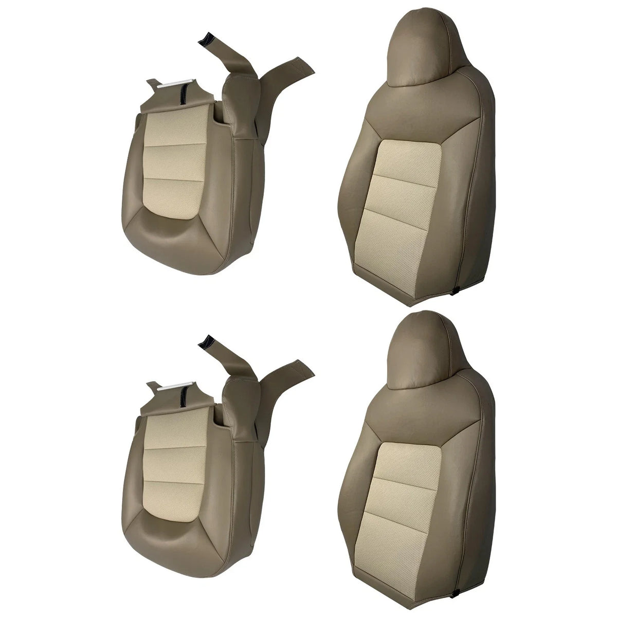 2003-2006 Ford Expedition Eddie Bauer Front Seat Covers - Set of 2