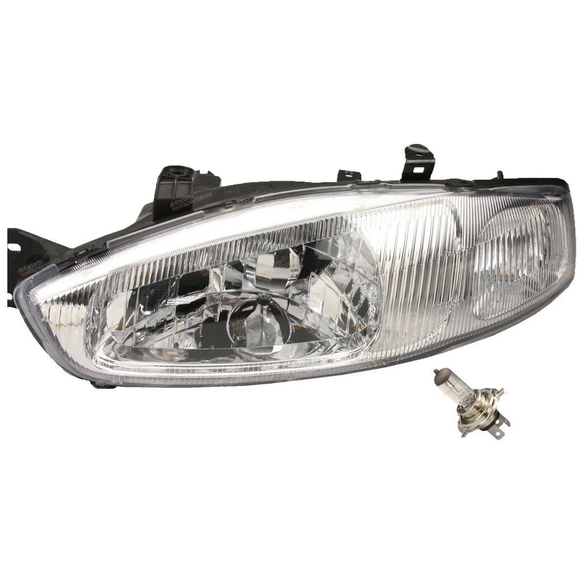 Chrome Headlight LH for Mitsubishi Lancer/Mirage CE 1998-2004