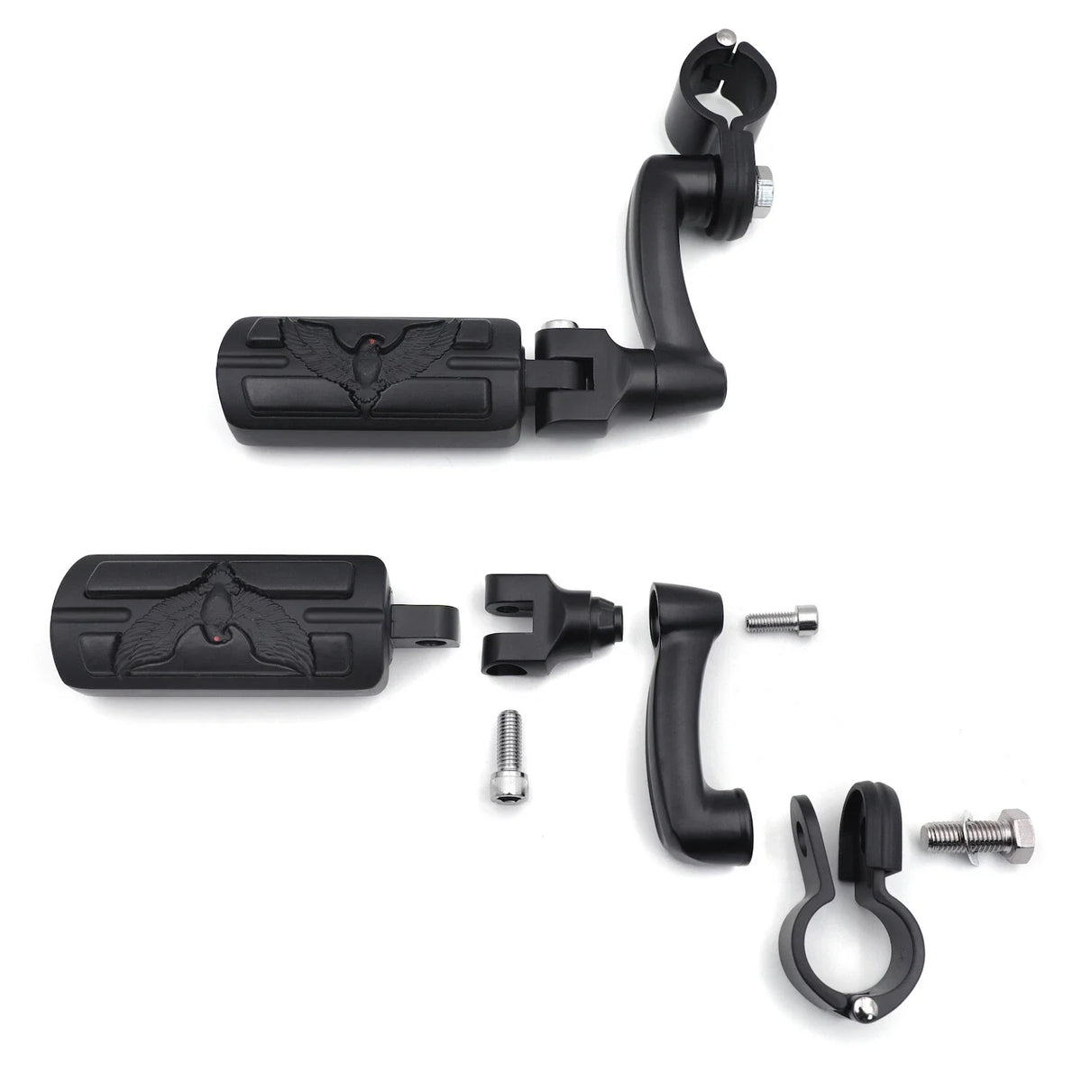 FootPeg Arched Design for Harley-Davidson Sportster/Road King 1990–2023
