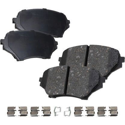 Front Brake Pads Set for Mazda MX-5 Miata (2006–2015)