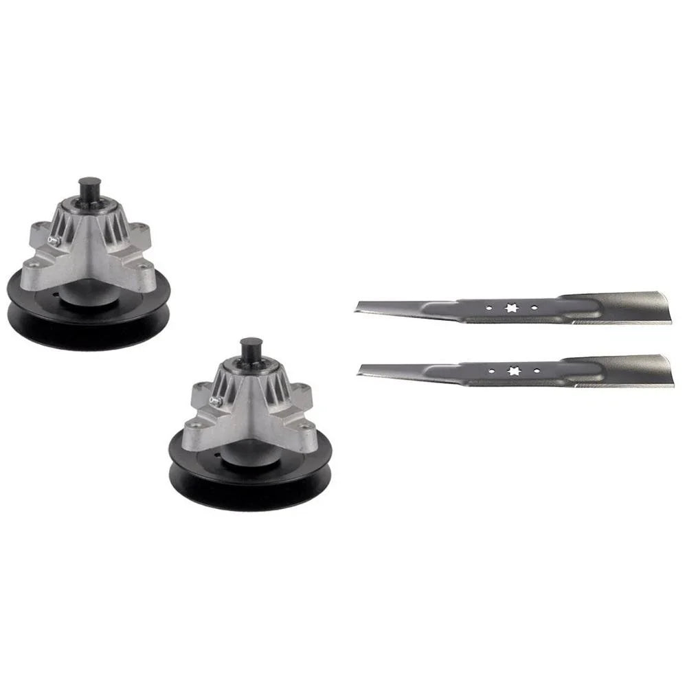 Spindle & Blade Kit for Cub Cadet 42" Deck (490-110-C108)