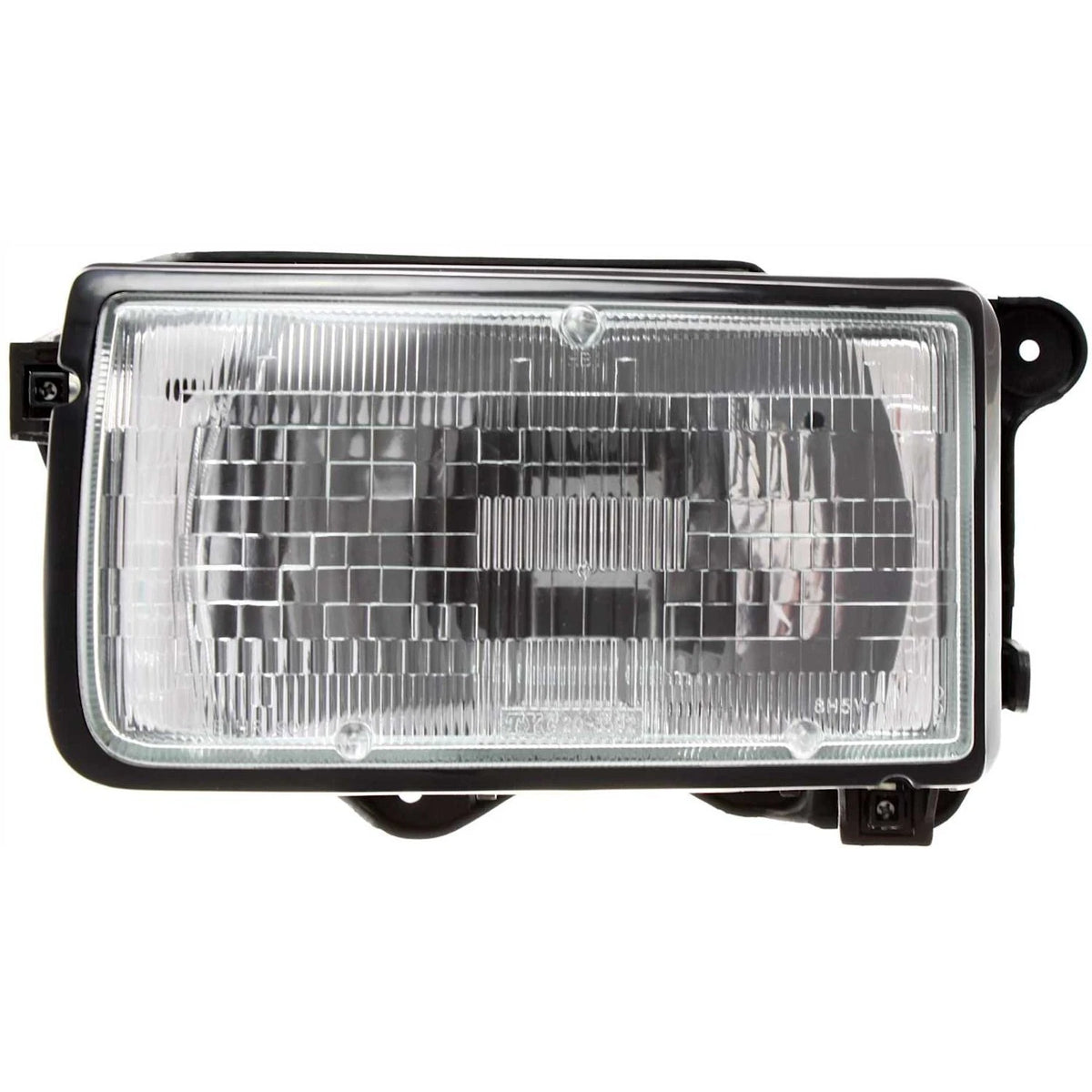 Set of 2 Halogen Headlights for Isuzu Rodeo (1991–1997) w/ Bulbs