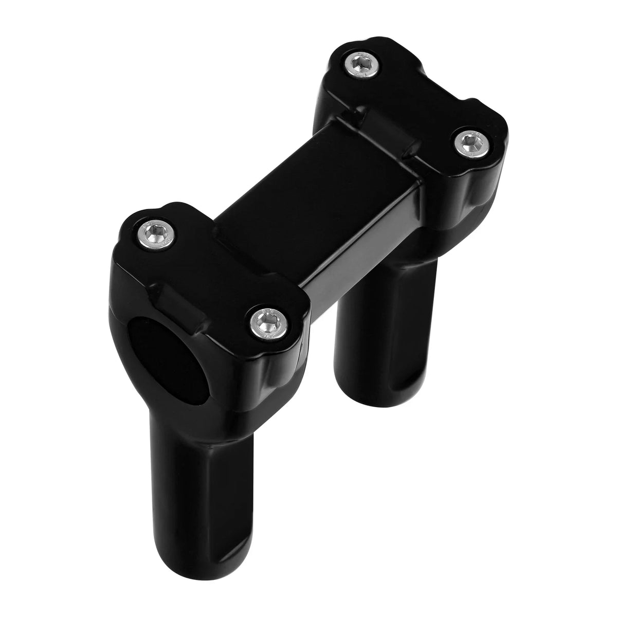 4-Inch Handlebar Risers (1.25" Bar) for Harley Dyna Softail