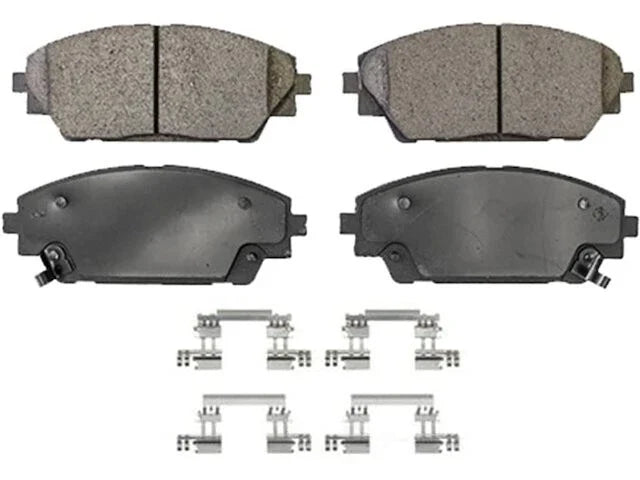 Set of 4 Front Brake Pads for Mazda 3 (2014–2018) TW522RG
