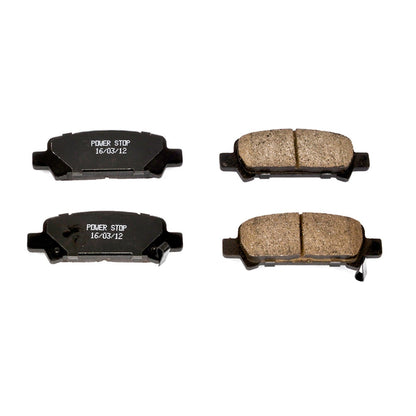Brake Pads Set of 2 for Subaru Legacy Outback Baja