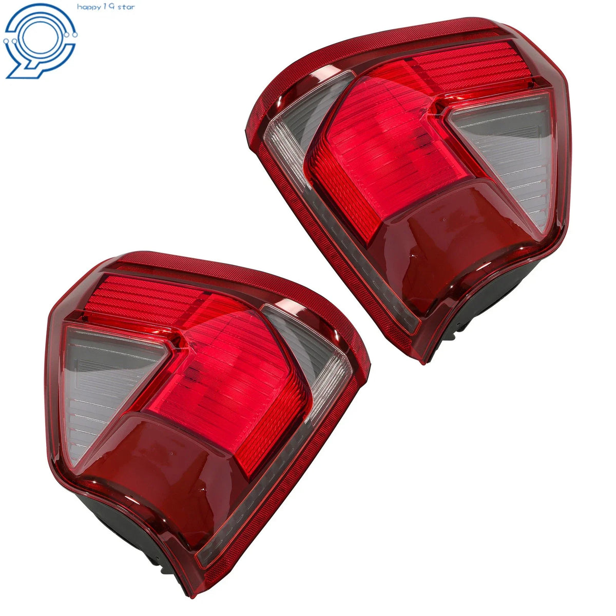 2024-2025 Ford F-150 Tail Light for Halogen Type Left and Right Sides