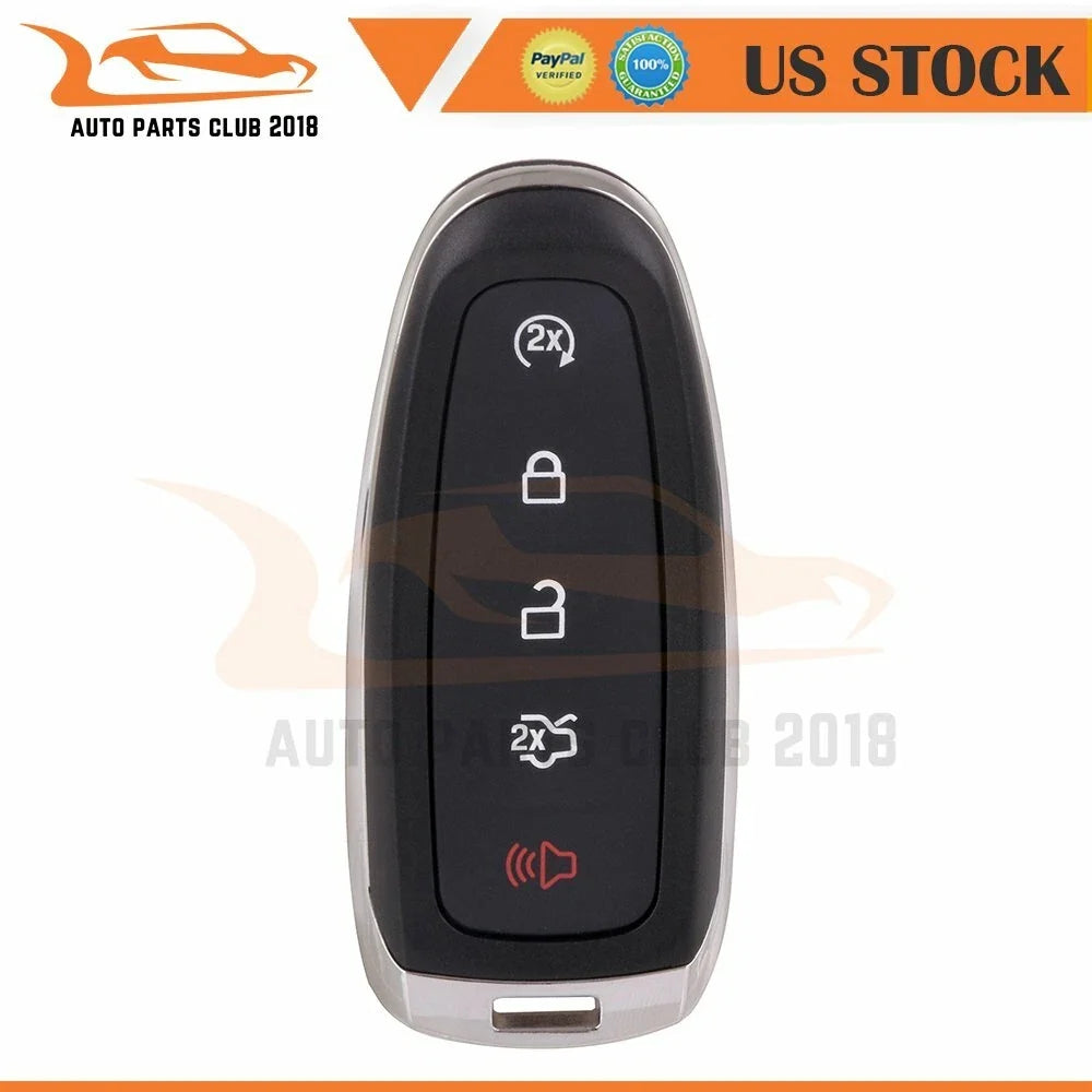 Keyless Key Fob Remote Case Shell for Ford Escape Titanium (2013–2016)