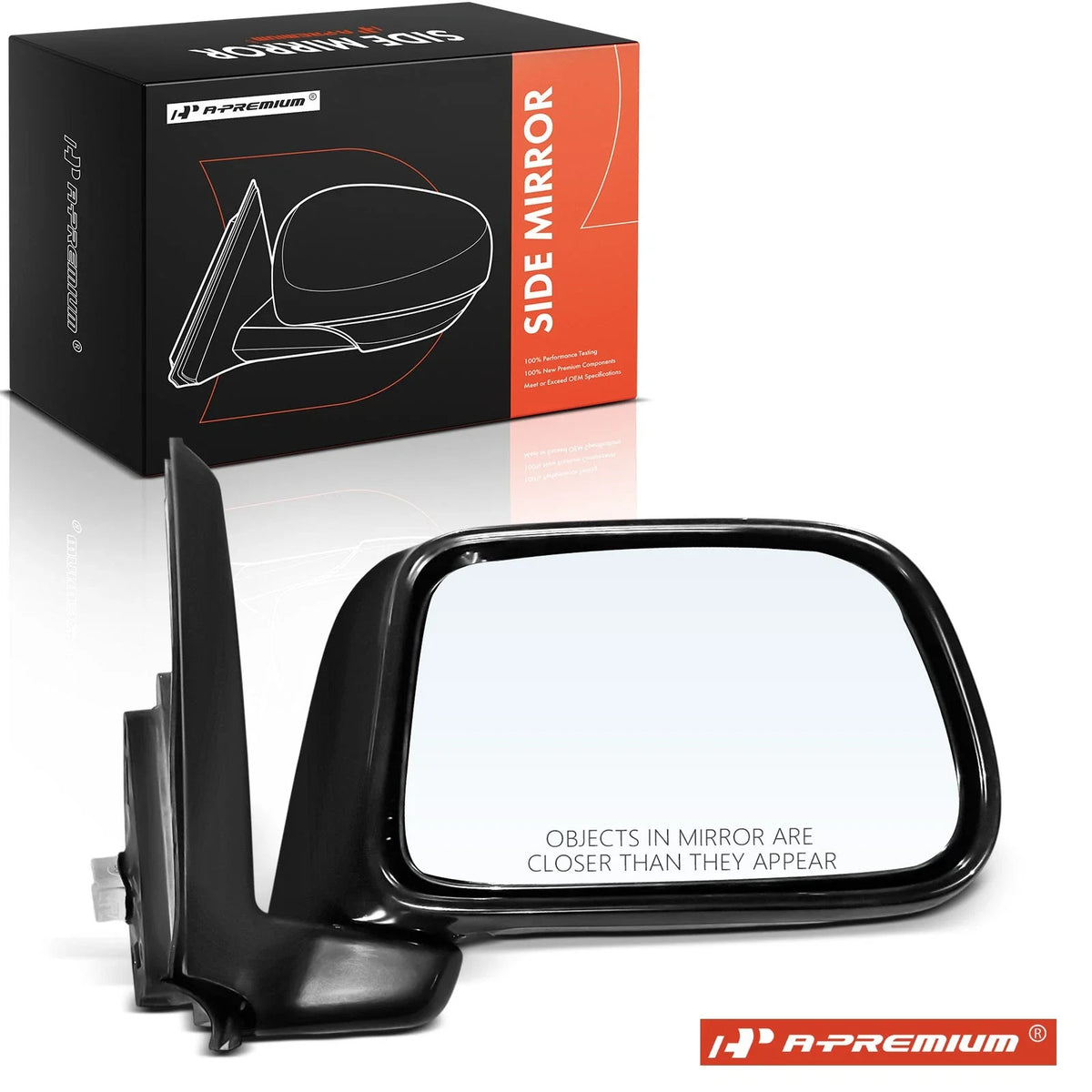 Power Mirror for Honda CR-V (1997–2001) - Power Folding, 3-Pin