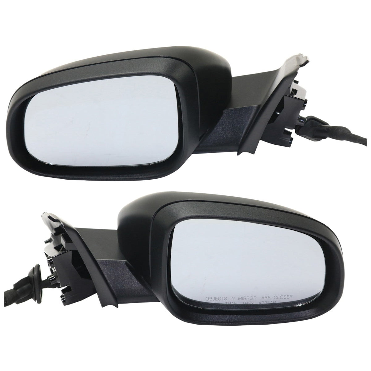 Power Heated Mirrors for Volvo S60 (2011–2018) Manual Folding Turn Signal