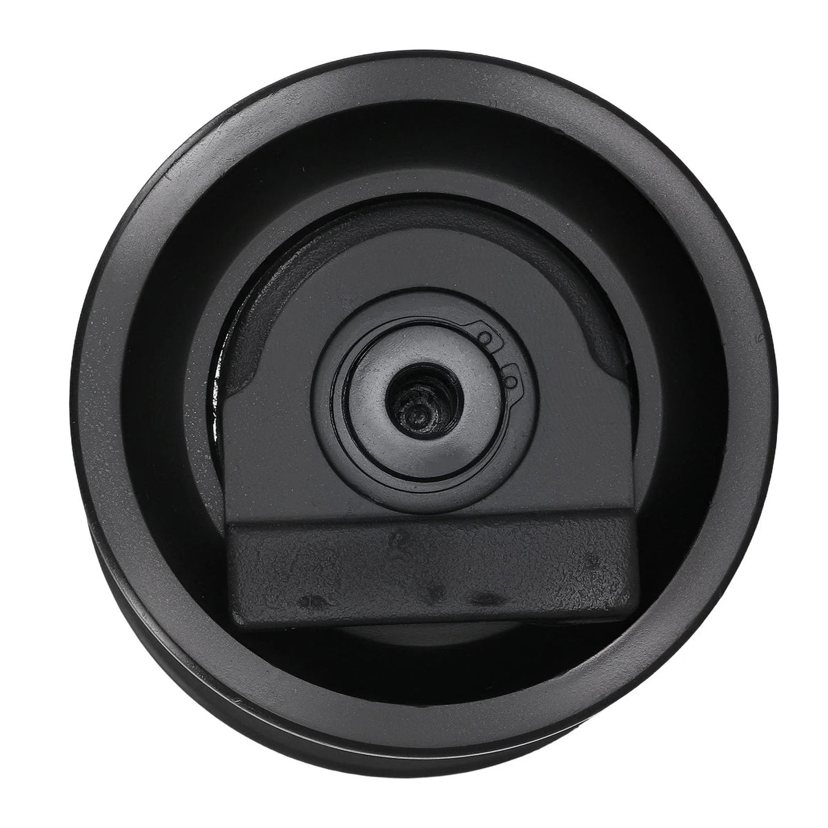 Black Track Bottom Roller 772147-37300 for Yanmar B50-2B/VIO-50