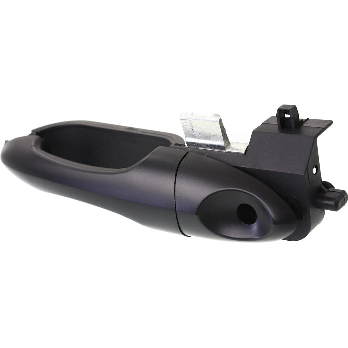 Exterior Door Handle for Ford Focus (2000–2007) Front Driver Side Smooth Black