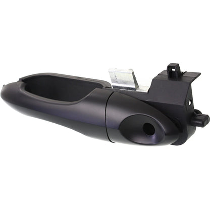 Exterior Door Handle for Ford Focus (2000–2007) Front Driver Side Smooth Black