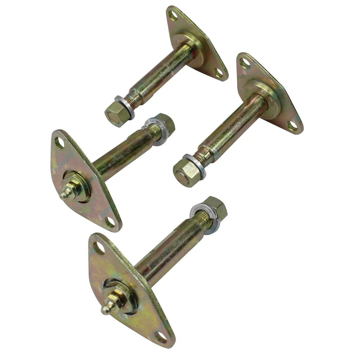 Leaf Spring Shackle Pin Kit for Toyota Hilux Front & Rear - 4 Pieces