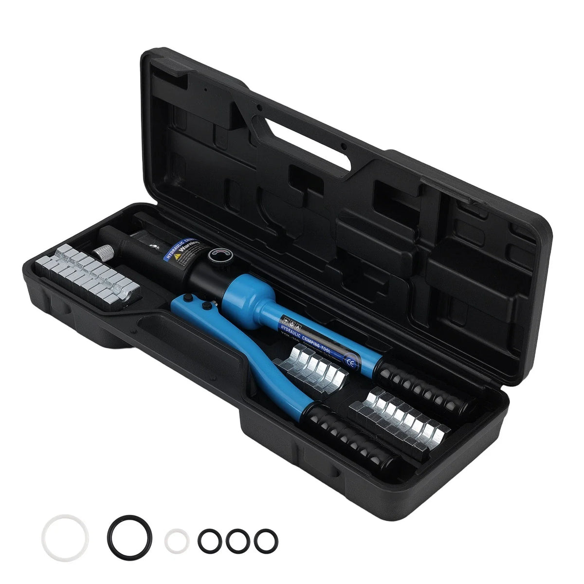 Chrome Plated Dies 16MT Wire Crimping Tool for Battery Cables