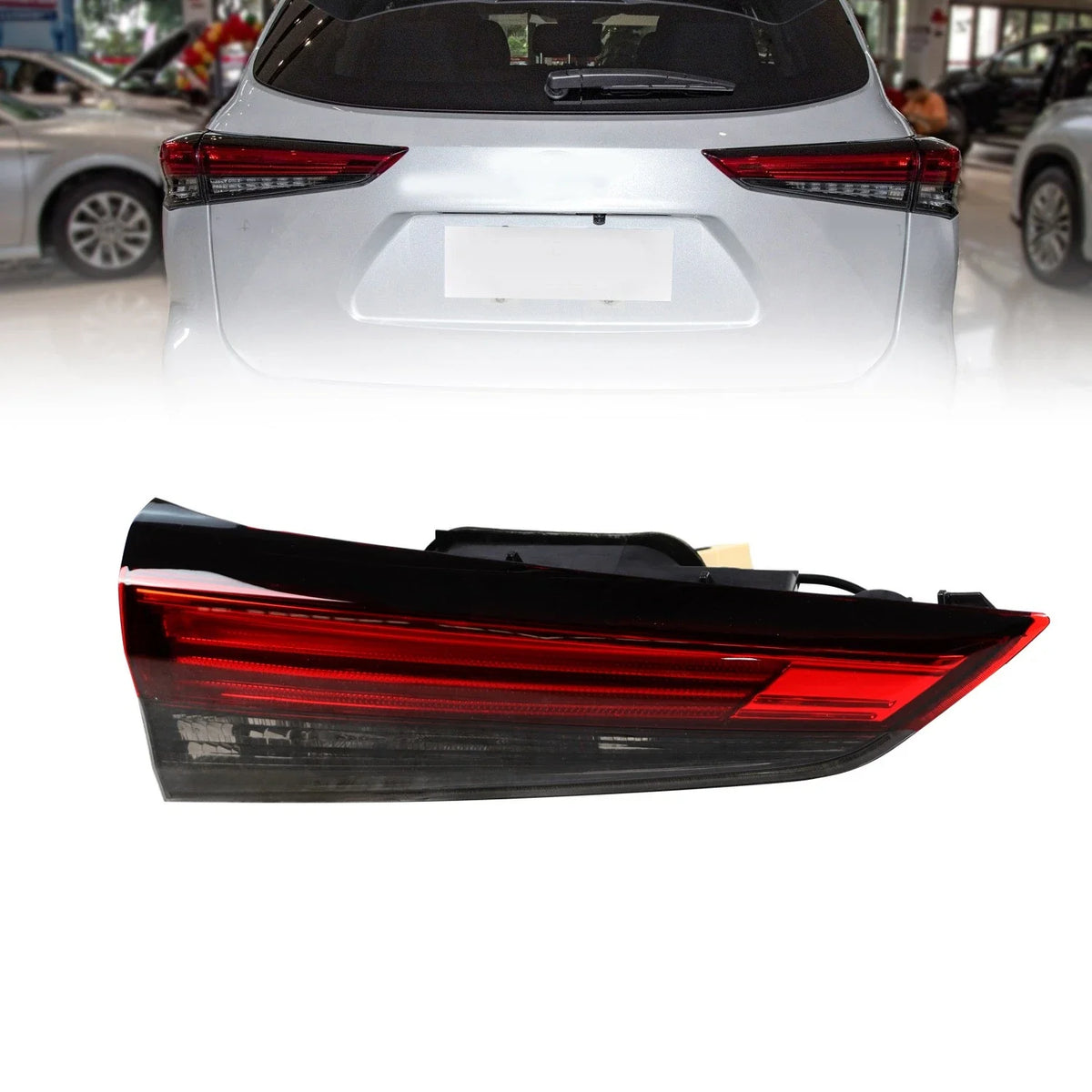 Left Right Inner Tail Light Rear Lamp for Toyota Highlander (2020–2025)