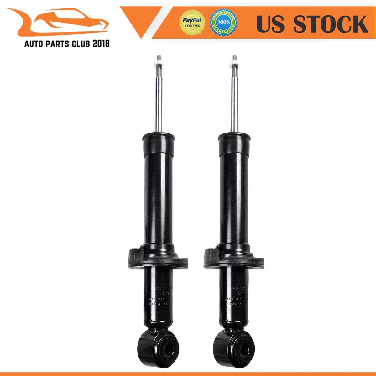 Rear Struts Absorber Shocks for Lincoln Navigator (2007–2017)