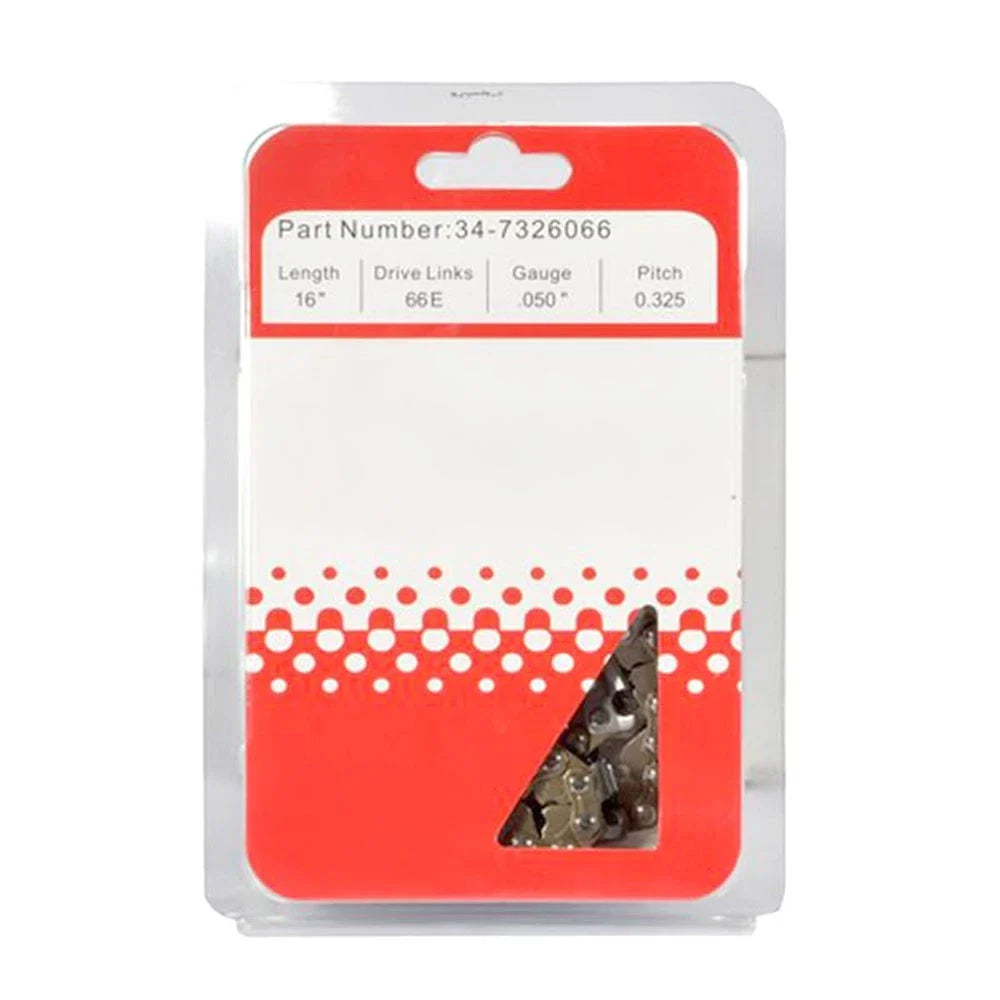 .325 Semi Chisel Chain for LKS 7326066 (No Bumper Link)