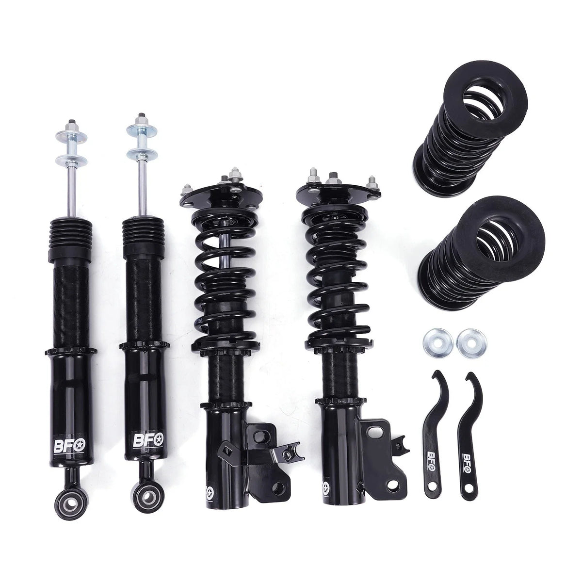 Adjustable Coilovers Suspension Struts Kit for Honda Civic (2006–2011)