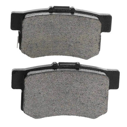 Brake Pads & Disc Rotor Kit for Honda Element 2003 to 2011