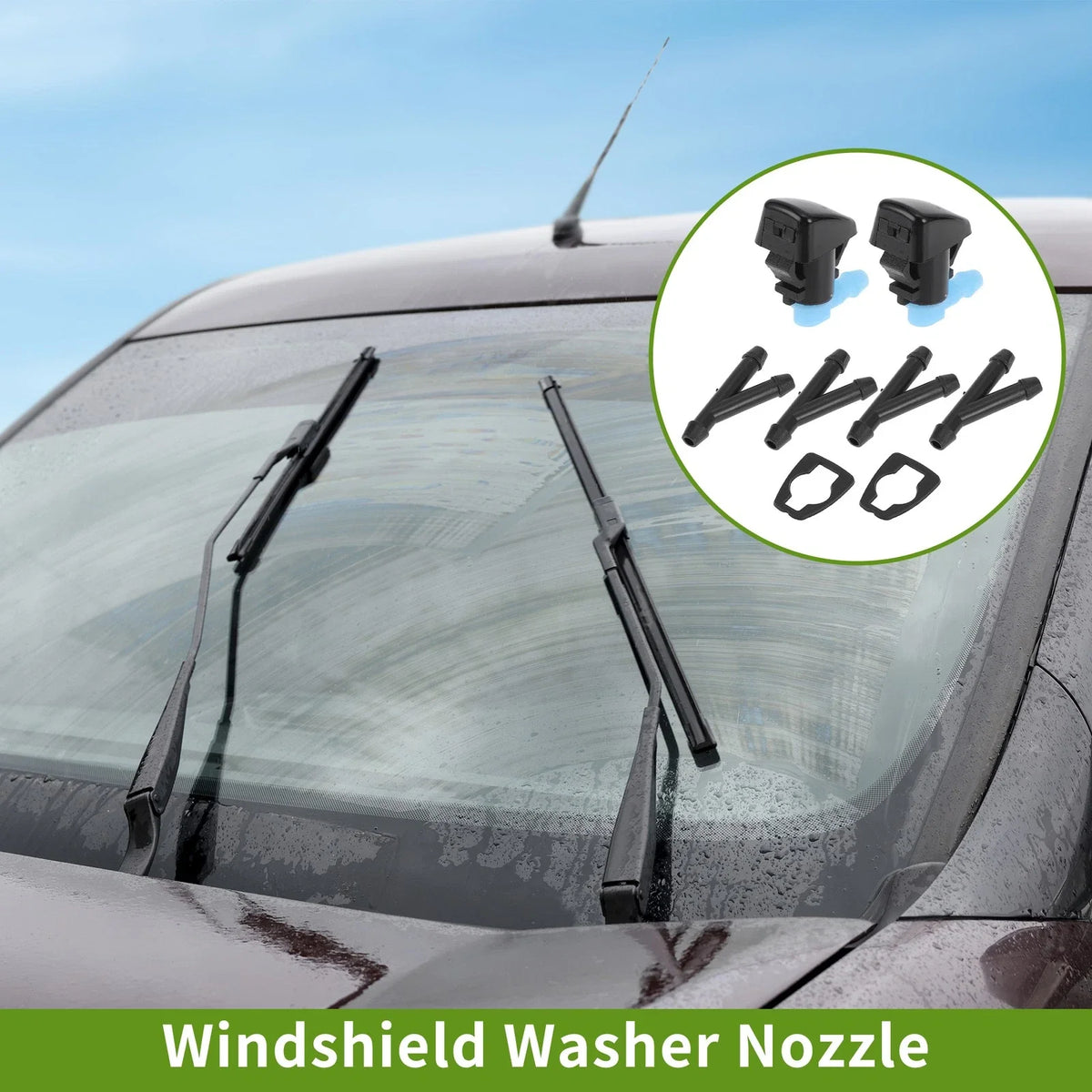 Windshield Washer Nozzle Set for Dodge (No. 68269108AA)