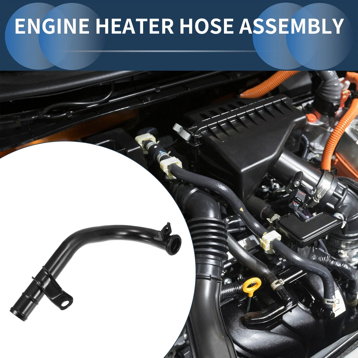 Engine Heater Hose Assembly No. 04781608AC for Dodge Caravan (2001–2007)