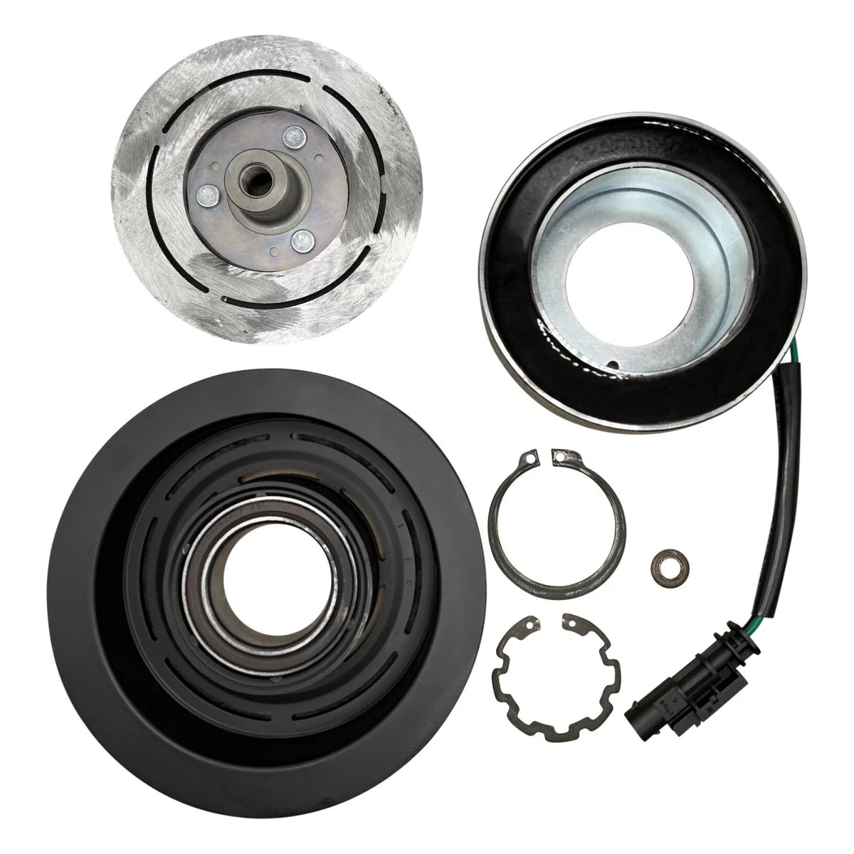 A/C Compressor Clutch Replacement for Chevrolet Corvette (2020–2021)