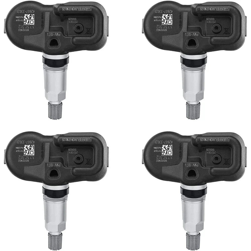 4PCS TPMS Tire Pressure Sensor for Toyota Sequoia (2004–2007)