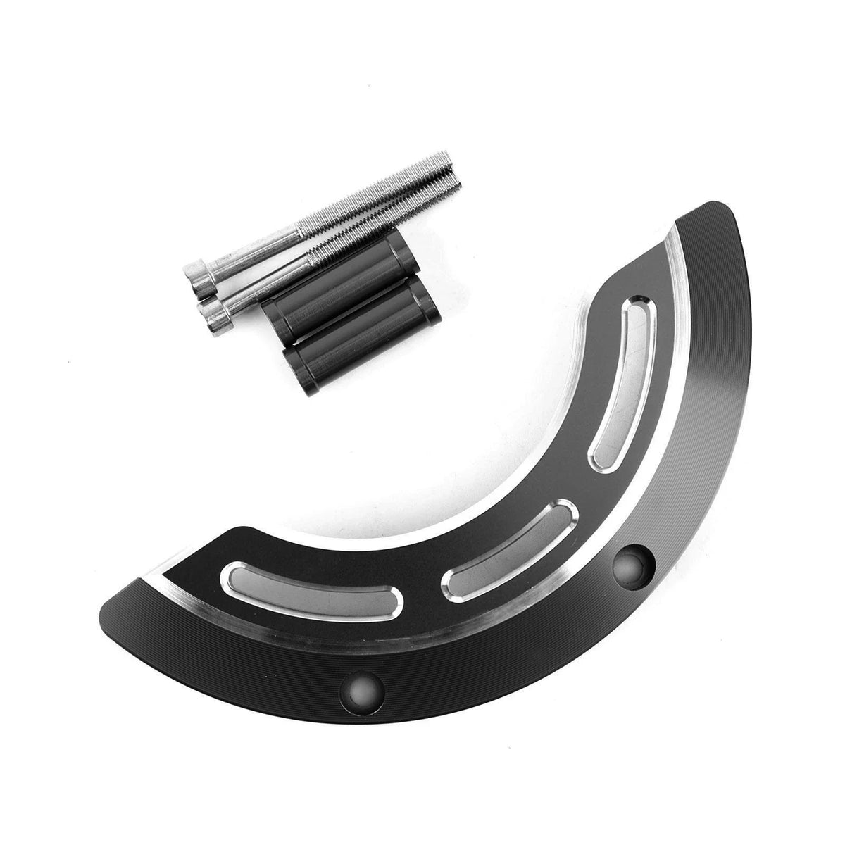 Black Left Engine Protector Stator Frame Sliders for Honda Rebel 300 500 (2017–2019)