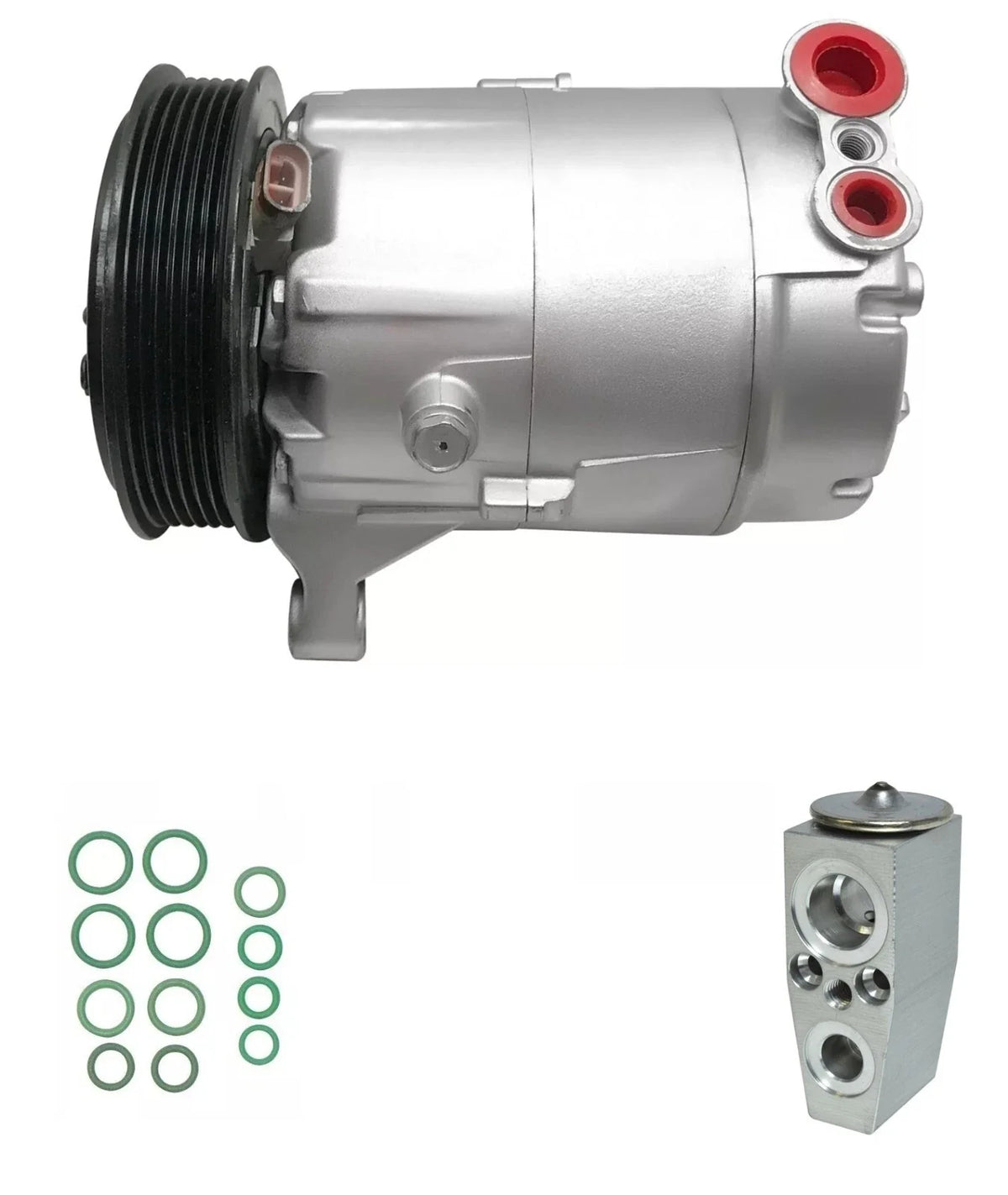 AC Compressor Kit OEM Replacement for Chevrolet Monte Carlo 5.3L (2006)