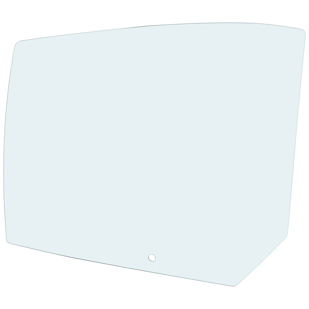 Rear Driver Left Door Glass for Ford Taurus (2010–2019)
