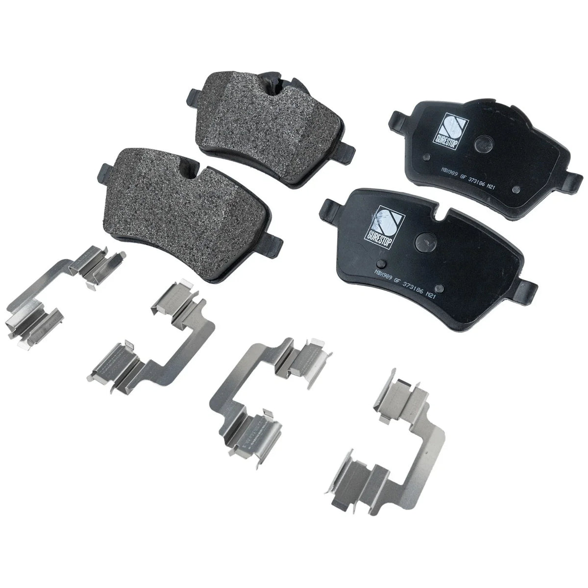 Rotors and Brake Pads Kit for Mini Cooper (2008)